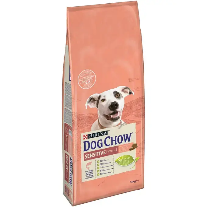 CHOW® SENSITIVE Dog Σολομος