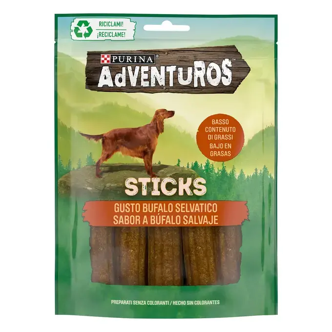 ADVENTUROS® Sticks με Βούβαλο 