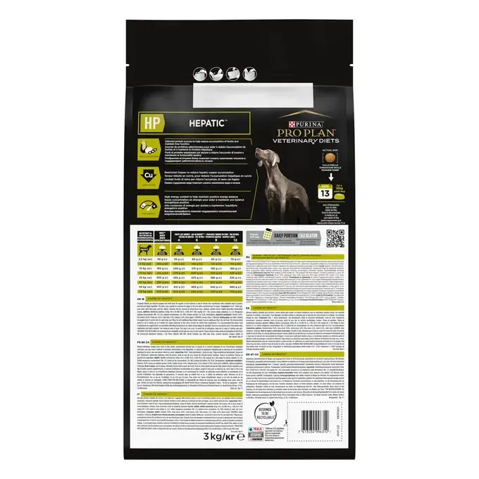 PRO PLAN® VETERINARY DIETS CANINE HP HEPATIC Dog