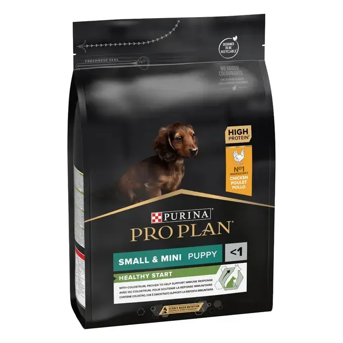 PRO PLAN® SMALL&MINI PUPPY Healthy Start Κοτόπουλο