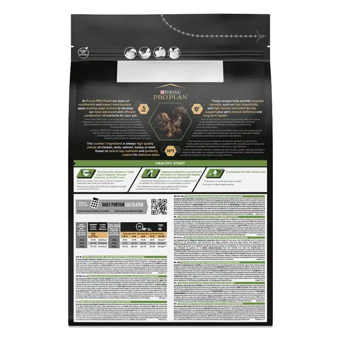 PRO PLAN® SMALL&MINI PUPPY Healthy Start Κοτόπουλο