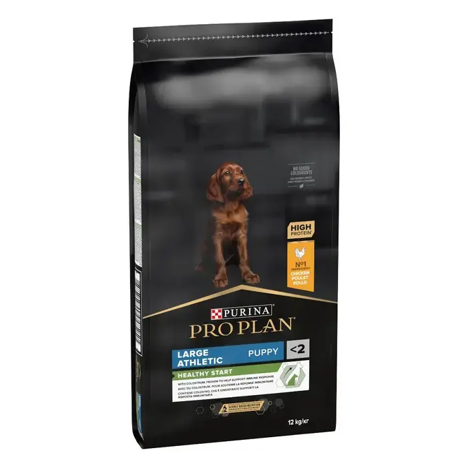 PRO PLAN® LARGE ATHLETIC PUPPY Healthy Start  Κοτόπουλο