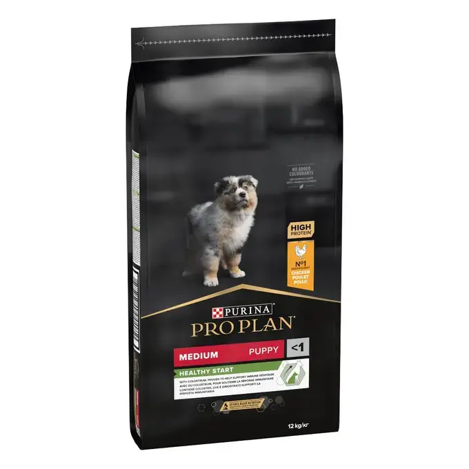PRO PLAN® MEDIUM PUPPY Healthy Start Κοτόπουλο 