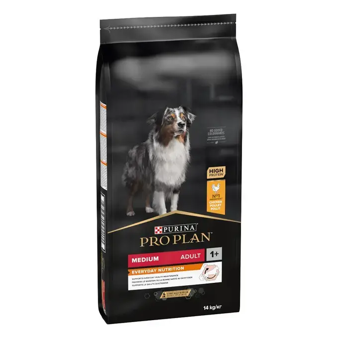 PRO PLAN® MEDIUM ADULT Everyday Nutrition Κοτόπουλο