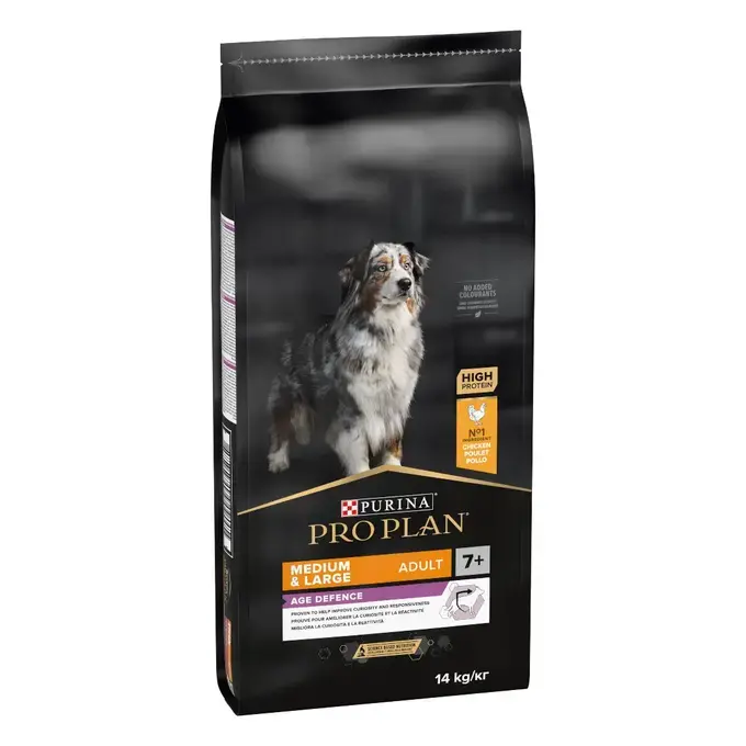 PRO PLAN® MEDIUM & LARGE ADULT Age Defence  7+ Κοτόπουλο