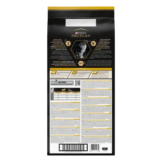 PRO PLAN® ALL SIZES ADULT LIGHT/STERILISED Κοτόπουλο 