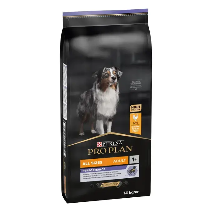 PRO PLAN® ALL SIZES ADULT Perfromance  Κοτόπουλο