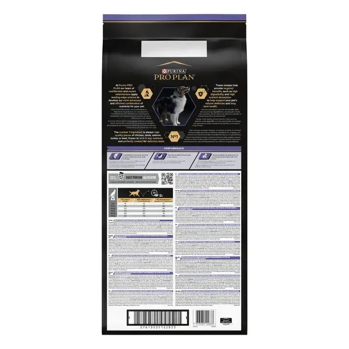 PRO PLAN® ALL SIZES ADULT Perfromance  Κοτόπουλο