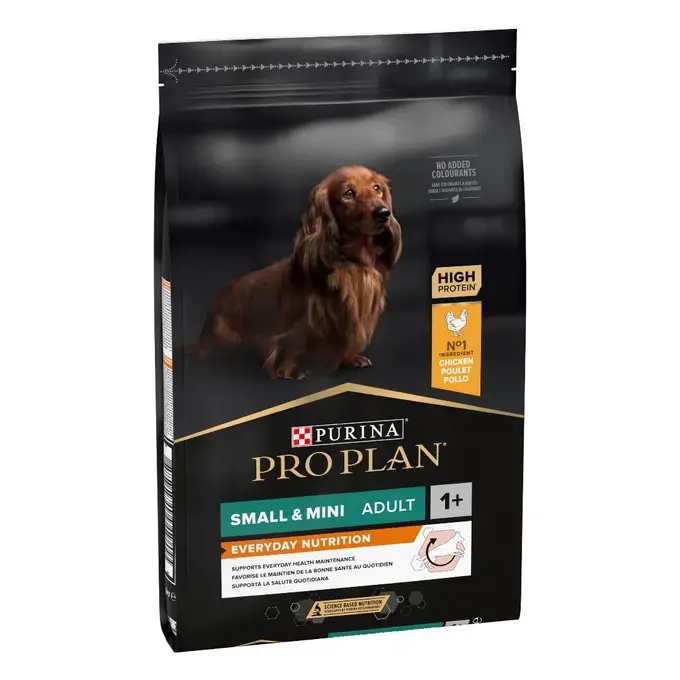 PRO PLAN® SMALL&MINI ADULT Everyday Nutrition Κοτόπουλο 