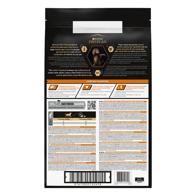 PRO PLAN® SMALL&MINI ADULT Everyday Nutrition Κοτόπουλο 