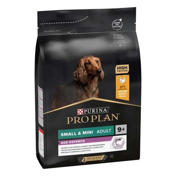 PRO PLAN® SMALL&MINI ADULT Age Defence 9+  Κοτόπουλο