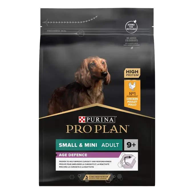 PRO PLAN® SMALL&MINI ADULT Age Defence 9+  Κοτόπουλο