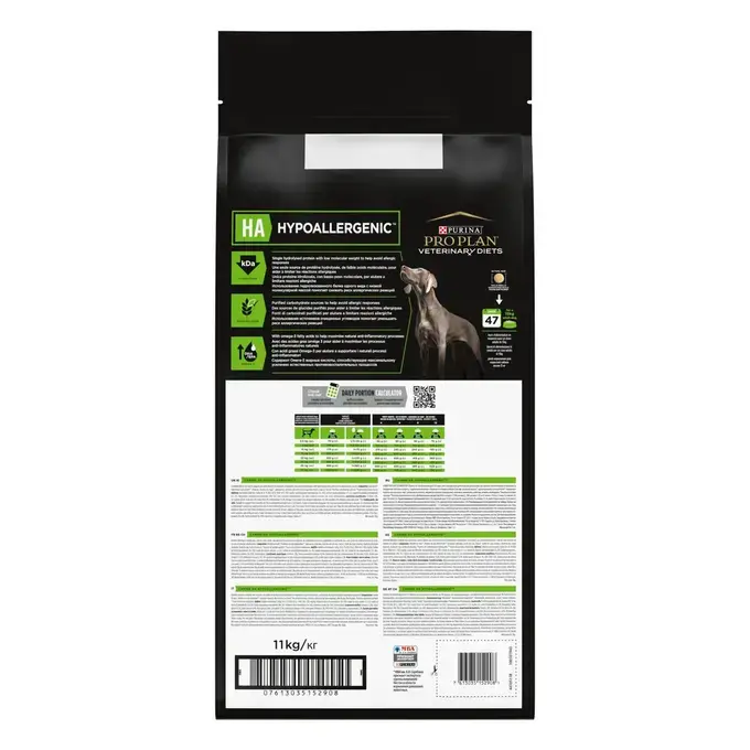 PRO PLAN® VETERINARY DIETS CANINE HA Hypoallergenic Dog