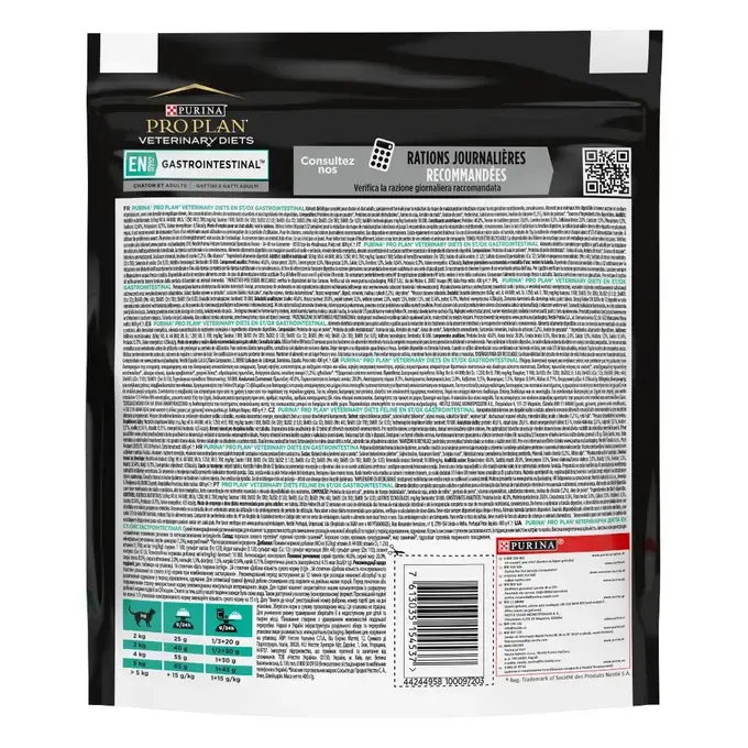PRO PLAN® VETERINARY DIETS FELINE EN GASTROINTESTINAL Cat