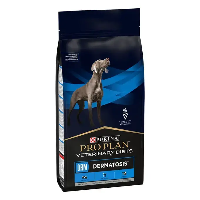 PRO PLAN® VETERINARY DIETS CANINE DRM DERMATOSIS™ Dog 