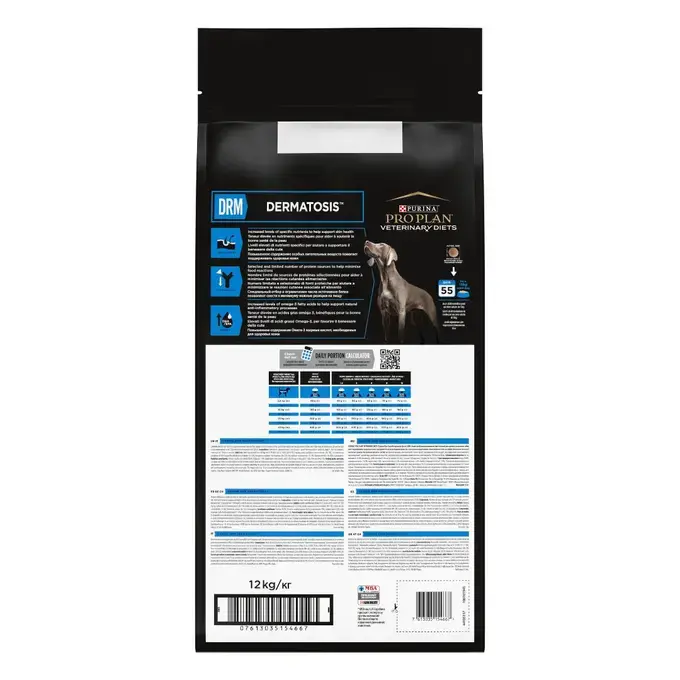 PRO PLAN® VETERINARY DIETS CANINE DRM DERMATOSIS™ Dog 