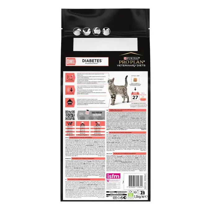 PRO PLAN® VETERINARY DIETS FELINE DM Cat 