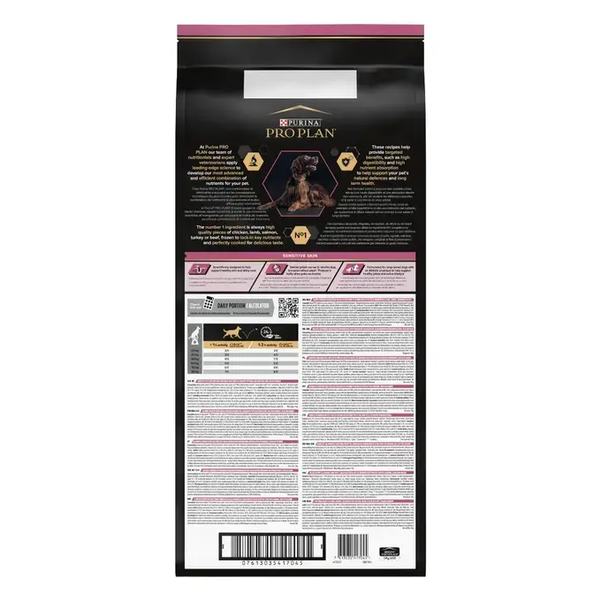 PRO PLAN® LARGE ATHLETIC ADULT Sensitive Skin Σολομός