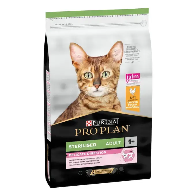 PRO PLAN® STERILISED Delicate Digestion Cat Κοτόπουλο