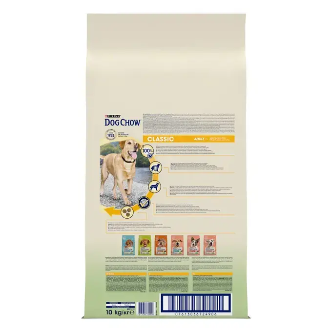 DOG CHOW® CLASSIC Adult Κοτόπουλο