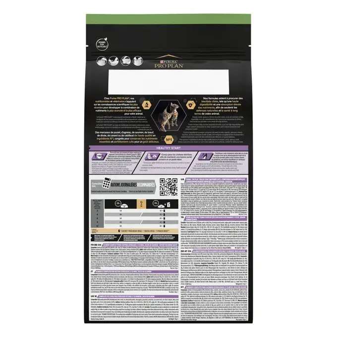 PRO PLAN® Kitten Healthy Start STERILISED Cat Σολομό