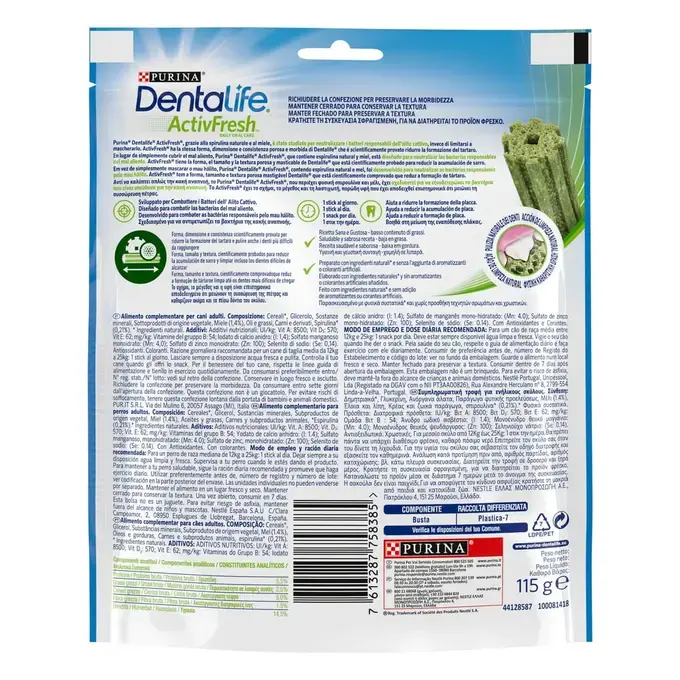 DENTALIFE® ACTIVFRESH Medium