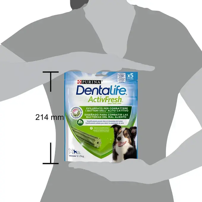 DENTALIFE® ACTIVFRESH Medium
