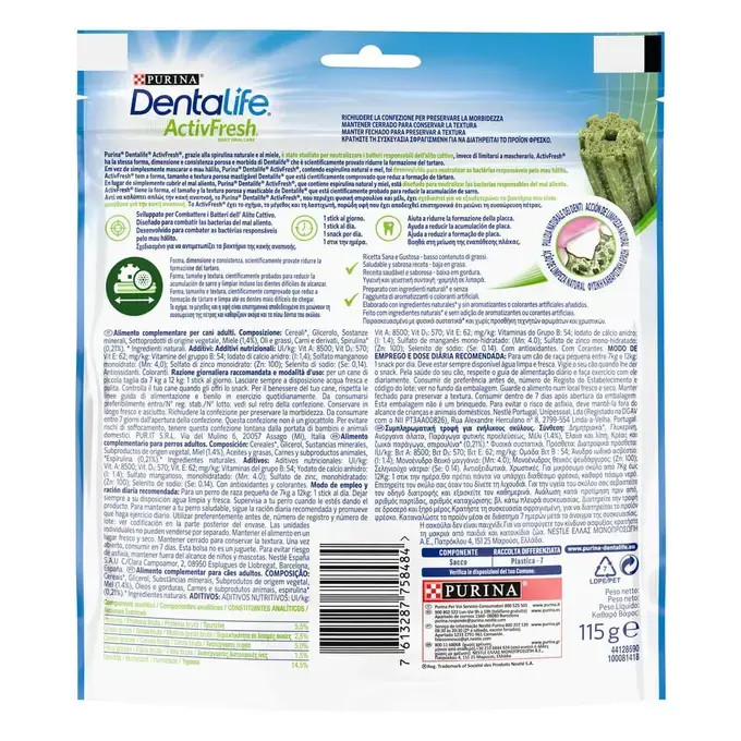 DENTALIFE® ACTIVFRESH Small