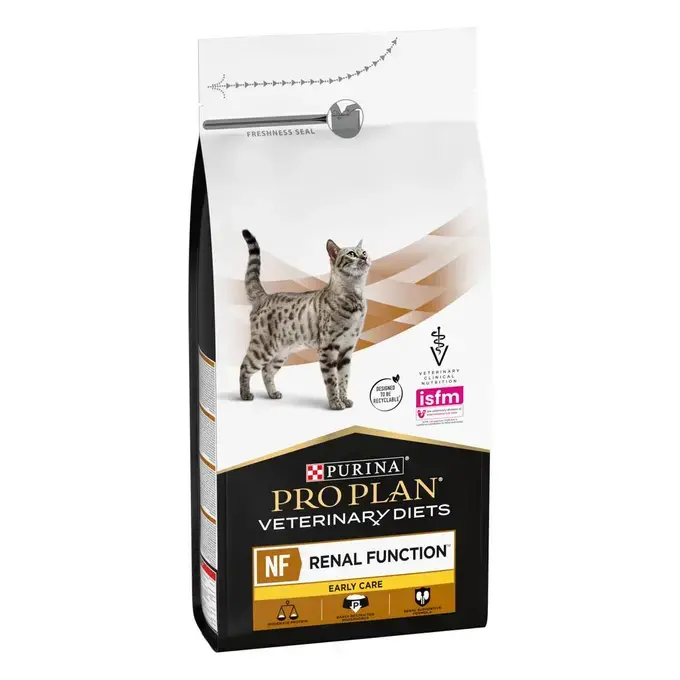 PRO PLAN® VETERINARY DIETS FELINE NF RENAL FUNCTION EarlyCare