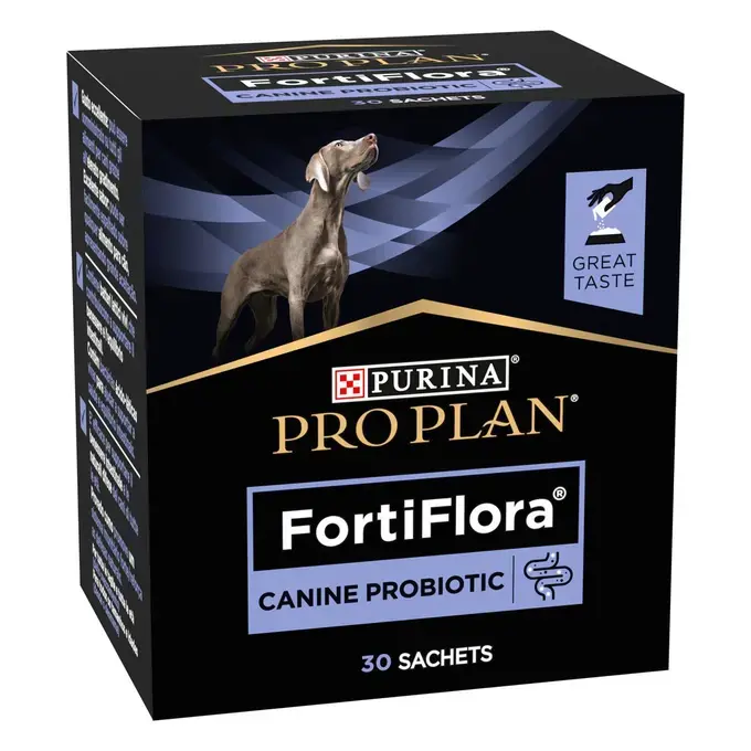 PRO PLAN® VETERINARY DIETS FORTIFLORA Canine Διατροφικό συμπλήρωμα 6x30g