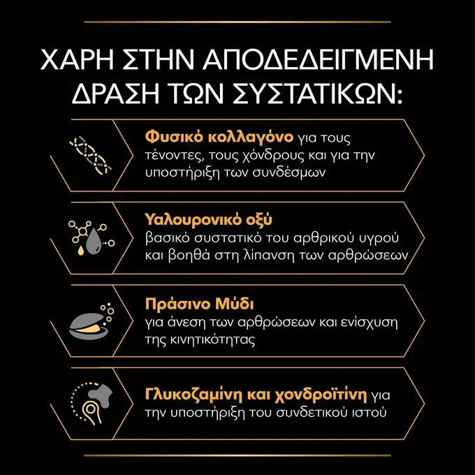 PRO PLAN® Mobility+ Συμπλήρωμα Διατροφής για Σκύλους σε Δισκία Σκόνη