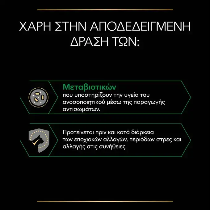 PRO PLAN® Natural Defences+ Συμπλήρωμα Διατροφής για Γάτες σε Σκόνη