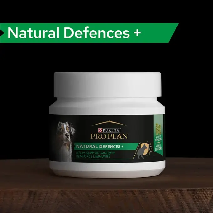 PRO PLAN® Natural Defences+ Συμπλήρωμα Διατροφής για Σκύλους σε Δισκία
