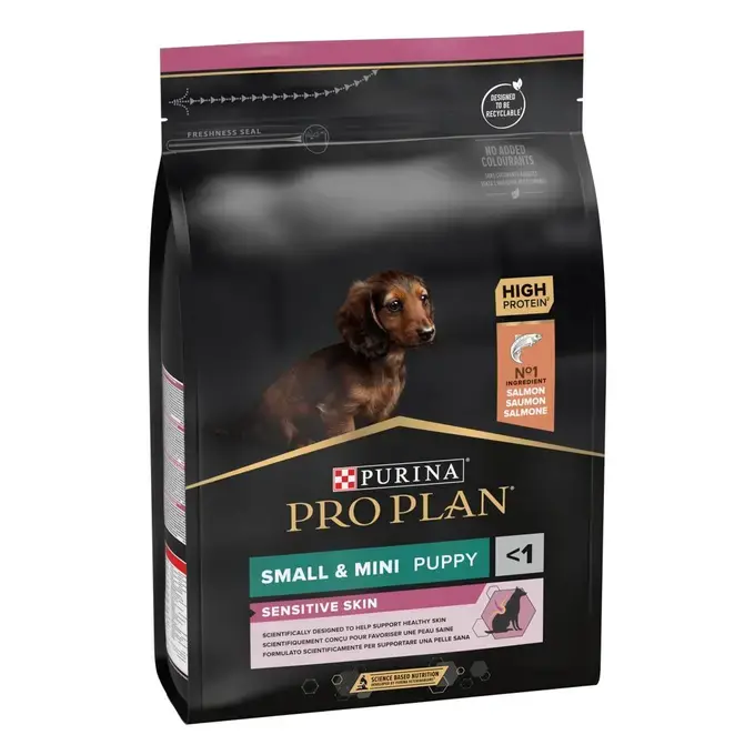 7613035123809 PRO PLAN® SMALL&MINI PUPPY Sensitive skin Σολομός