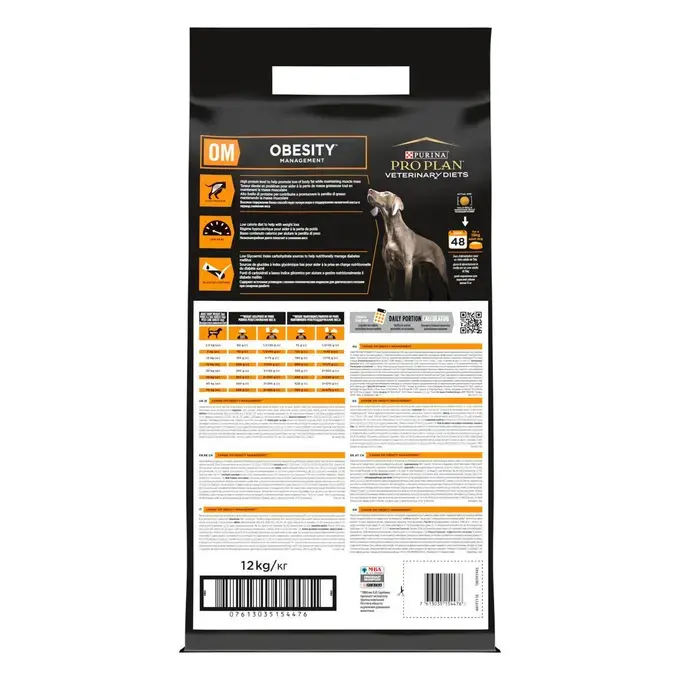 PRO PLAN® VETERINARY DIETS CANINE OM OBESITY MANAGEMENT Dog