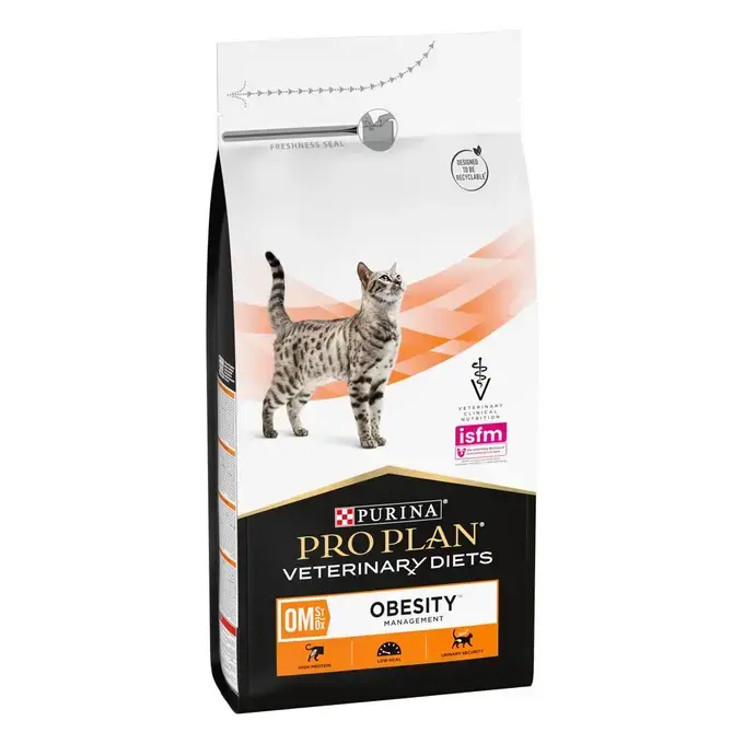 PRO PLAN® VETERINARY DIETS FELINE OM OBESITY MANAGEMENT Cat