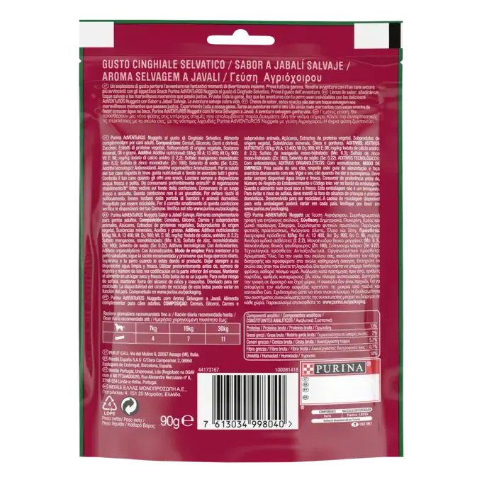 ADVENTUROS® Nuggets Boar Dog Treats