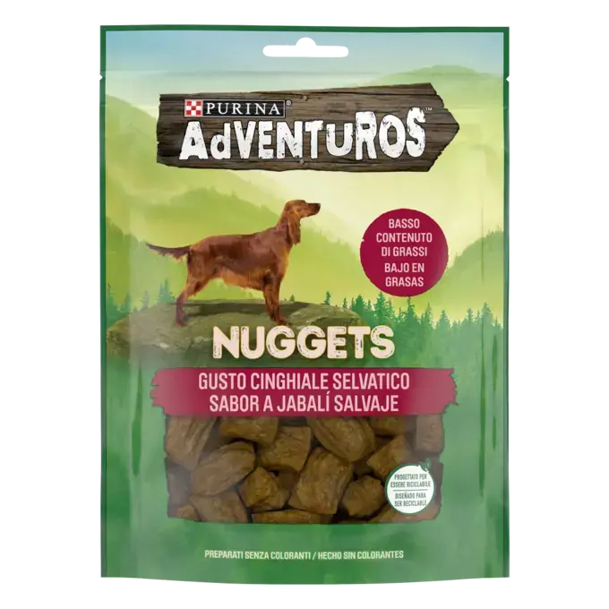 ADVENTUROS® Nuggets Boar Dog Treats