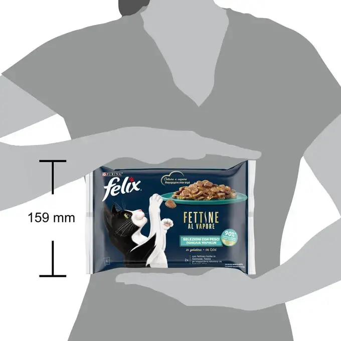 FELIX Doubly Delicious Ποικιλία Ψαρικών