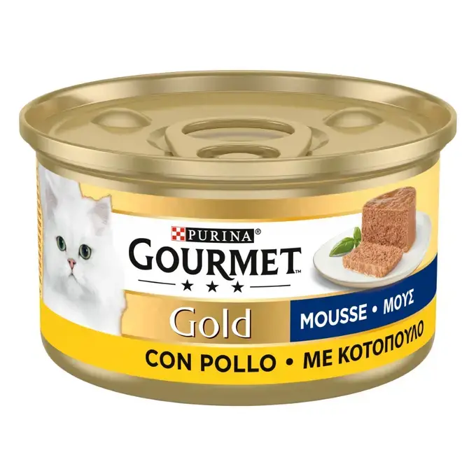 GOURMET® GOLD Μους με ΚΟΤΟΠΟΥΛΟ