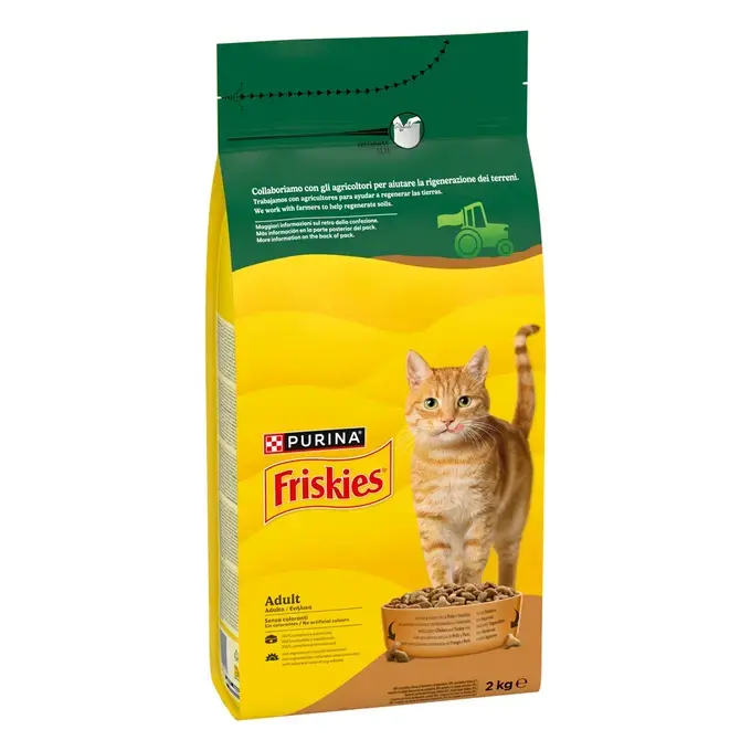 Friskies® Κοτόπουλο Γαλοπούλα Λαχανικά