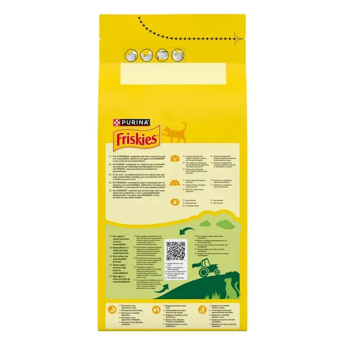 Friskies® Κοτόπουλο Γαλοπούλα Λαχανικά