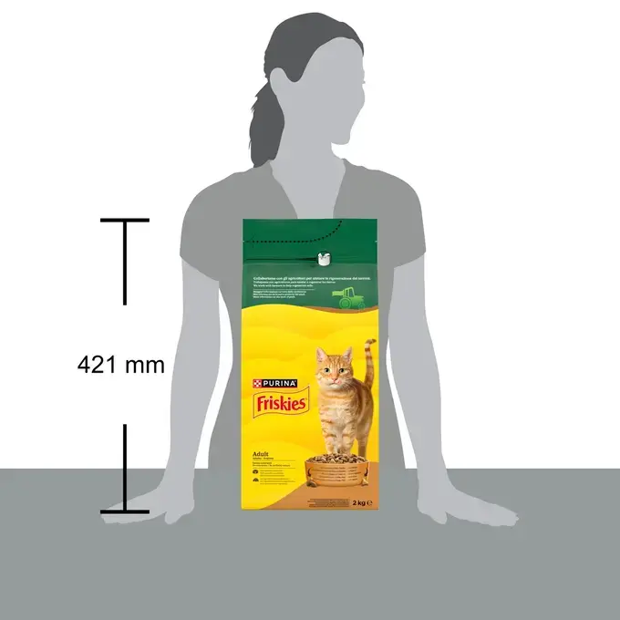 Friskies® Κοτόπουλο Γαλοπούλα Λαχανικά