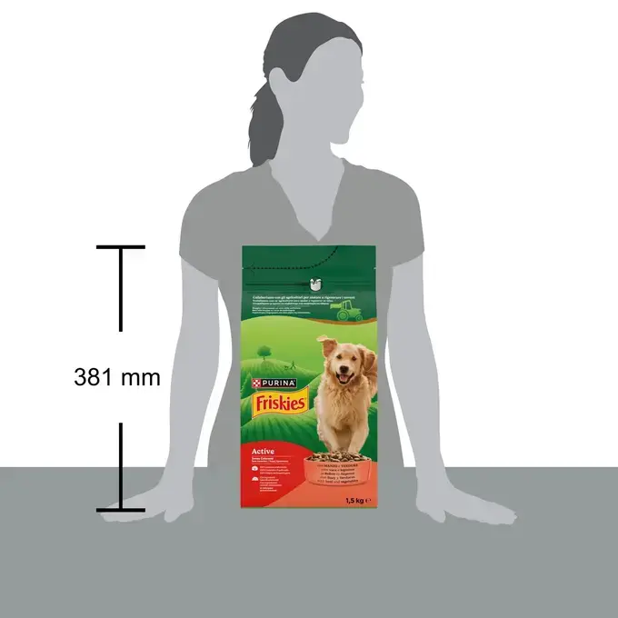 Friskies® Active Βοδινό