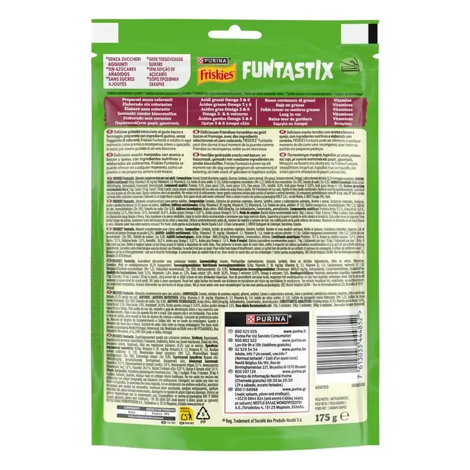 PURINA® FRISKIES® Funtastix
