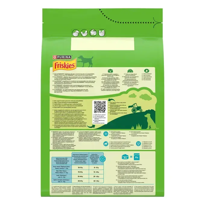 Friskies Light Κοτόπουλο & Πρόσθετα Λαχανικά