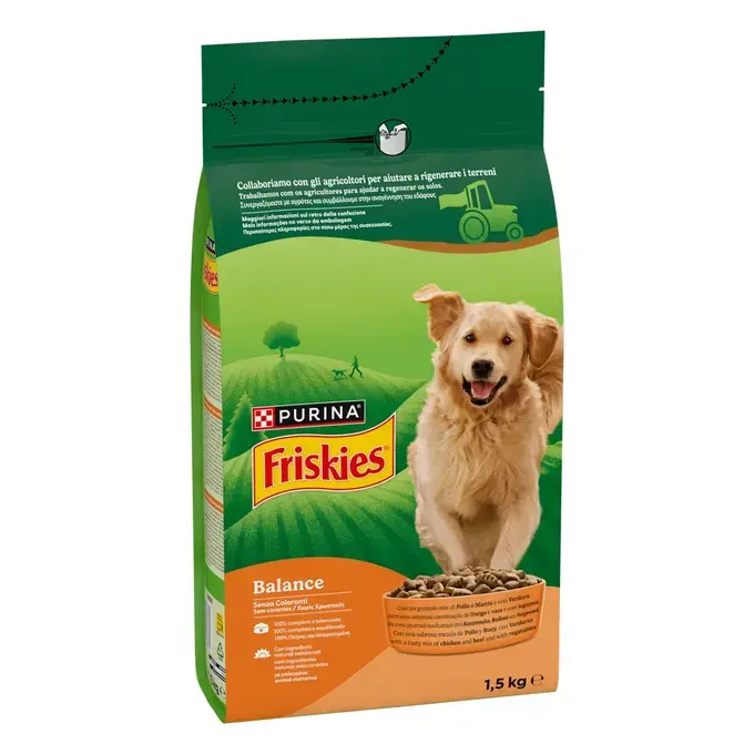Friskies® Balance Κοτόπουλο & Πρόσθετα Λαχανικά