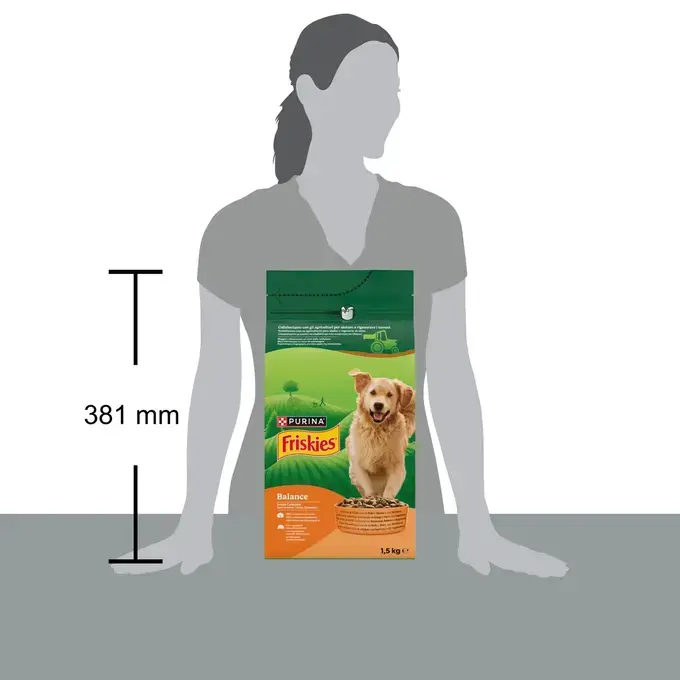 Friskies® Balance Κοτόπουλο & Πρόσθετα Λαχανικά