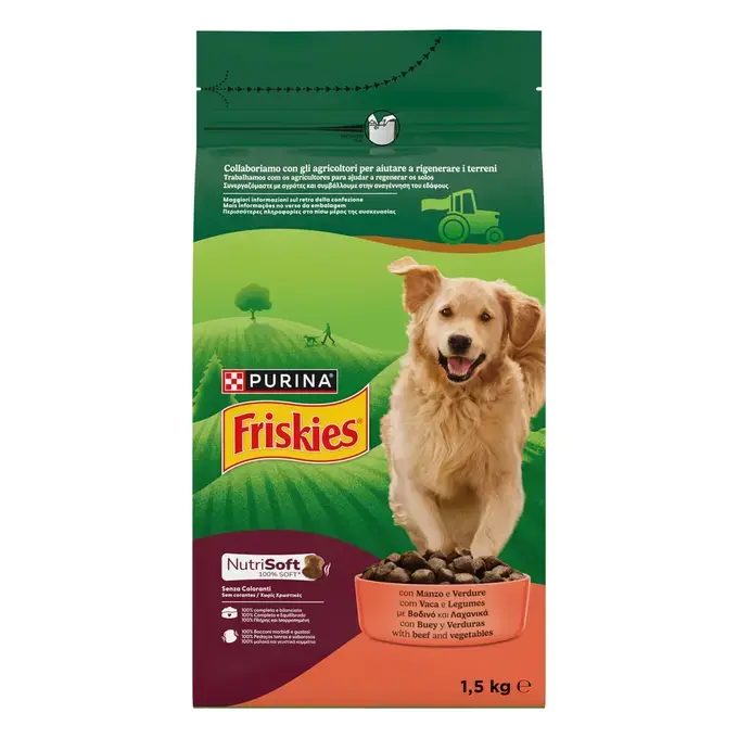 Friskies® Nutri soft Βοδινό