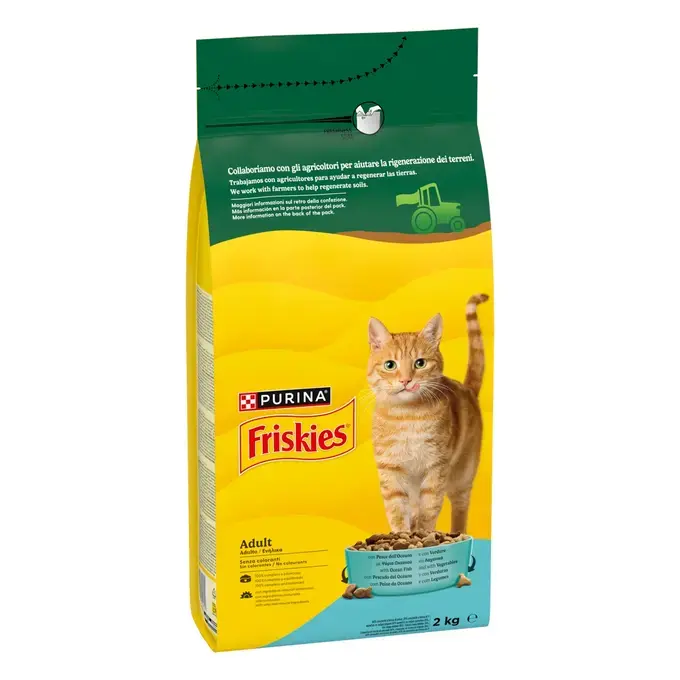 Friskies® Ψάρια Ωκεανού Λαχανικά